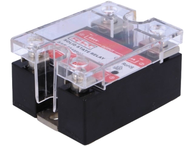 РЕЛЕ ПОЛУПРОВОДНИКОВО 3-32V DC 25A SSR-2548RD3