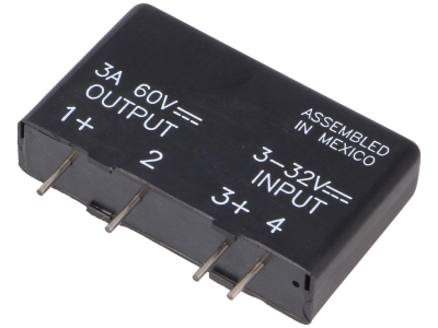 РЕЛЕ ПОЛУПРОВОДНИКОВО 3-32V DC 3A MPDCD3-B