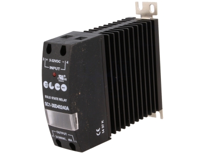 РЕЛЕ ПОЛУПРОВОДНИКОВО 3-32V DC 40A SC1-30D40240A