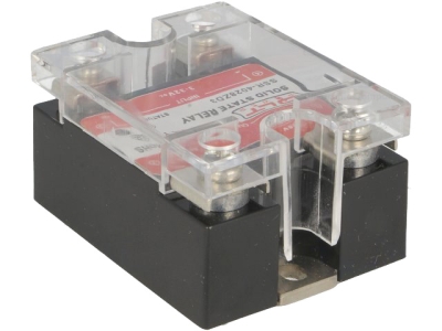 РЕЛЕ ПОЛУПРОВОДНИКОВО 3-32V DC 40A SSR-4028ZD3