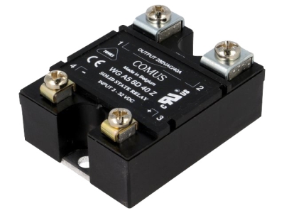 РЕЛЕ ПОЛУПРОВОДНИКОВО 3-32V DC 40A WGA56D40Z