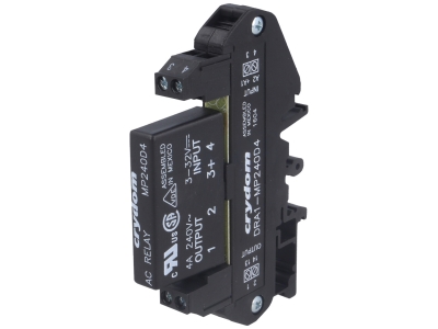 РЕЛЕ ПОЛУПРОВОДНИКОВО 3-32V DC 4A  DRA1-MP240D4