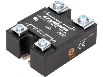 РЕЛЕ ПОЛУПРОВОДНИКОВО 3-32V DC 50A H12WD4850
