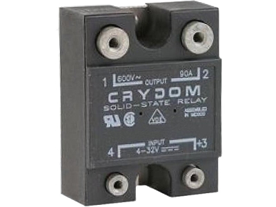 РЕЛЕ ПОЛУПРОВОДНИКОВО 3-32V DC 90A H12WD4890G