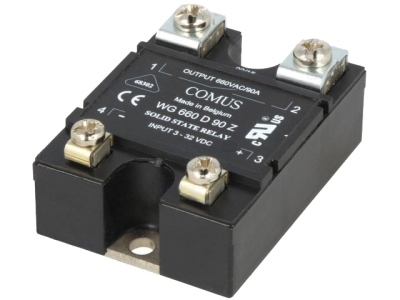 РЕЛЕ ПОЛУПРОВОДНИКОВО 3-32V DC 90A WG660D90Z