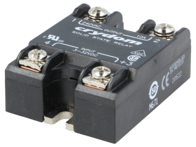 РЕЛЕ ПОЛУПРОВОДНИКОВО  3-32VDC  50А  CSW2450-10