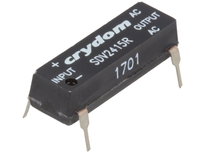 РЕЛЕ ПОЛУПРОВОДНИКОВО 3.5-10V DC 1.5A SDV2415R