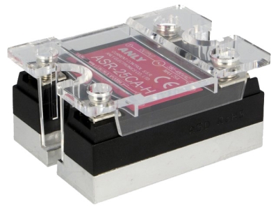 РЕЛЕ ПОЛУПРОВОДНИКОВО  3.8-10VDC  25A  ASR-25CA-H