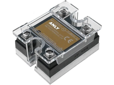 РЕЛЕ ПОЛУПРОВОДНИКОВО  3.8-10VDC  40A  ASR-40CA