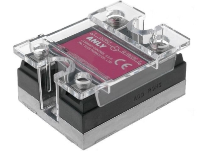 РЕЛЕ ПОЛУПРОВОДНИКОВО  3.8-10VDC  50A  ASR-50CA-H