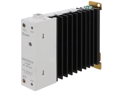 РЕЛЕ ПОЛУПРОВОДНИКОВО 4-32V DC 30A GNR30DCR