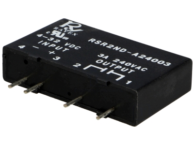 РЕЛЕ ПОЛУПРОВОДНИКОВО 4-32V DC 3A RSR2ND-A24003