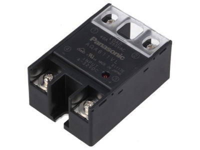 РЕЛЕ ПОЛУПРОВОДНИКОВО 4-32V DC 40A  AQA611VL