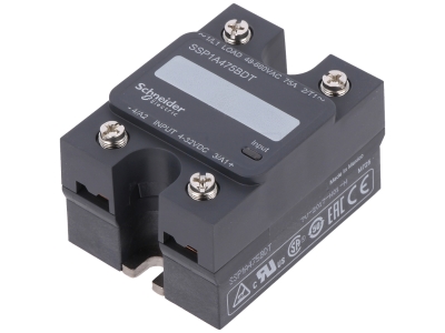 РЕЛЕ ПОЛУПРОВОДНИКОВО 4-32V DC 75A SSP1A475BDT