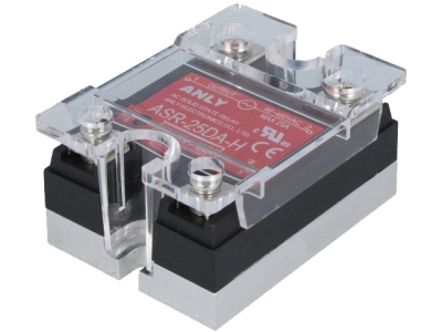 РЕЛЕ ПОЛУПРОВОДНИКОВО  4-32VDC  25A  ASR-25DA-H