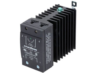 РЕЛЕ ПОЛУПРОВОДНИКОВО  4-32VDC  55A  CMRD6055