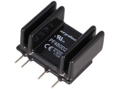 РЕЛЕ ПОЛУПРОВОДНИКОВО 4V DC 25A PF480D25