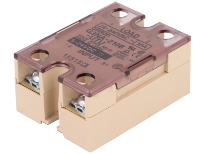 РЕЛЕ ПОЛУПРОВОДНИКОВО 5-24V DC 10A G3NA-210B-UTU 5-24DC