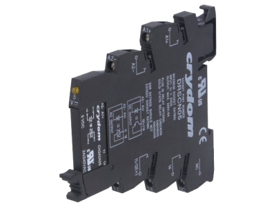 РЕЛЕ ПОЛУПРОВОДНИКОВО  5VDC  2A  DRA-CN240A05