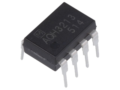 РЕЛЕ ПОЛУПРОВОДНИКОВО  6VDC  1.2A  AQH3223