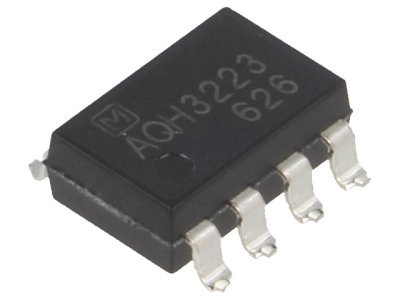 РЕЛЕ ПОЛУПРОВОДНИКОВО  6VDC  1.2A  AQH3223A