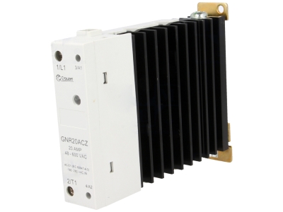 РЕЛЕ ПОЛУПРОВОДНИКОВО 180-280V AC 20A GNR20ACZ