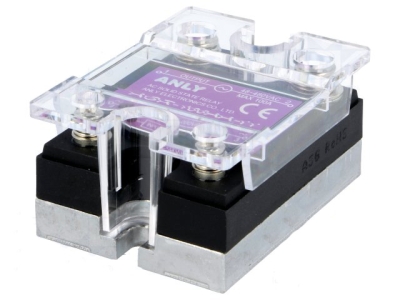 РЕЛЕ ПОЛУПРОВОДНИКОВО  80-280VAC  100A  ASR-100AA-H