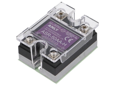 РЕЛЕ ПОЛУПРОВОДНИКОВО  80-280VAC  50A  ASR-50AA-H