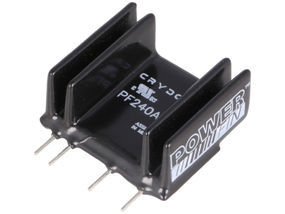 РЕЛЕ ПОЛУПРОВОДНИКОВО 90-140V AC 25A PF240A25