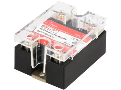 РЕЛЕ ПОЛУПРОВОДНИКОВО 90-250V AC 100A SSR-10048RA2