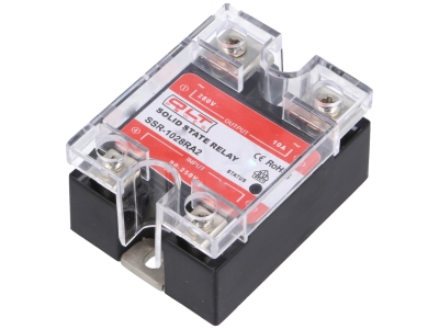 РЕЛЕ ПОЛУПРОВОДНИКОВО 90-250V AC 10A SSR-1028RA2