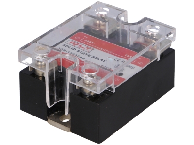 РЕЛЕ ПОЛУПРОВОДНИКОВО 90-250V AC 10A SSR-1028ZA2