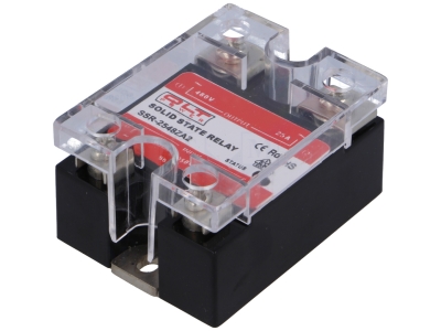 РЕЛЕ ПОЛУПРОВОДНИКОВО 90-250V AC 25A SSR-2548ZA2