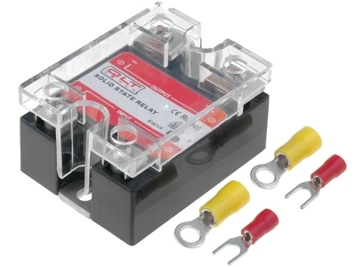РЕЛЕ ПОЛУПРОВОДНИКОВО 90-250V AC 40A SSR-4048RA2