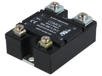 РЕЛЕ ПОЛУПРОВОДНИКОВО 90-280V AC 25A WG280A25Z