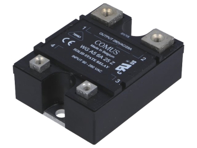 РЕЛЕ ПОЛУПРОВОДНИКОВО 90-280V AC 25A WGA56A25Z