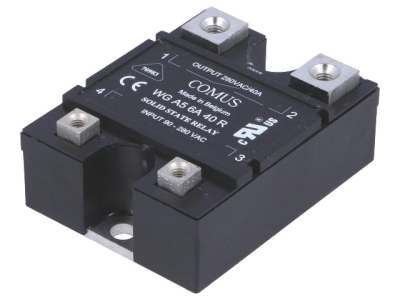 РЕЛЕ ПОЛУПРОВОДНИКОВО 90-280V AC 40A WGA56A40R