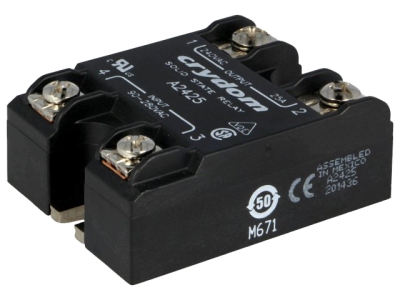 РЕЛЕ ПОЛУПРОВОДНИКОВО 90-280VAC  25A  A2425