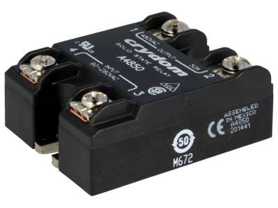 РЕЛЕ ПОЛУПРОВОДНИКОВО 90-280VAC  50A  A4850
