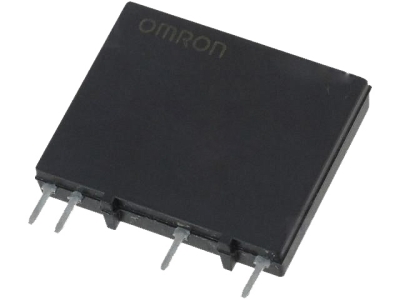 РЕЛЕ ПОЛУПРОВОДНИКОВО 9.6-14.4V DC 1A G3MC-201PL 12DC