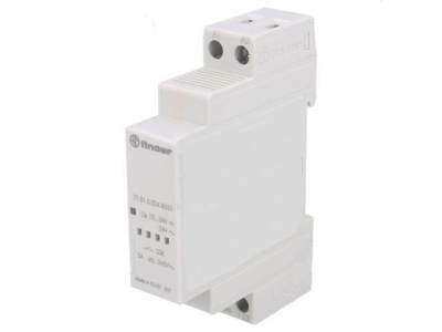 РЕЛЕ ПОЛУПРОВОДНИКОВО 9.8-32VDC 16-32VAC 5A 77.01.0.024.8051