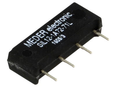 РЕЛЕ РИД 12V DC 1.25A SIL12-1A72-71L