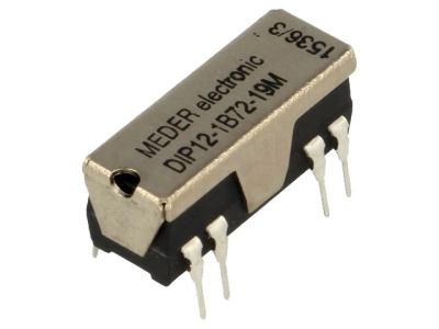 РЕЛЕ РИД 12V DC 1A DIP12-1B72-19M