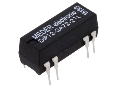 РЕЛЕ РИД 12V DC 1A DIP12-2A72-21L