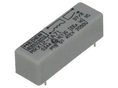 РЕЛЕ РИД 12V DC 1A MRX12-1A71