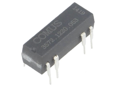РЕЛЕ РИД 5V DC 0.5A 3572.1220.053