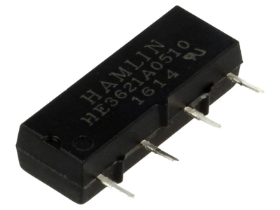РЕЛЕ РИД 5V DC 0.5A HE3621A0510