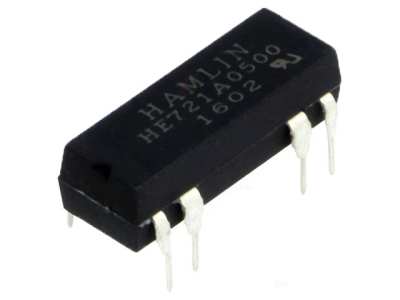 РЕЛЕ РИД 5V DC 0.5A HE721A0500