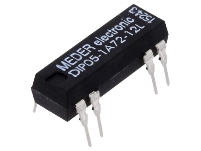 РЕЛЕ РИД 5V DC 1A DIP05-1A72-12L