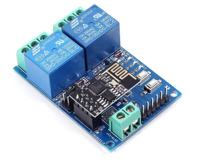 РЕЛЕ С WIFI SMART ДИСТАНЦИОННО УПРАВЛЕНИЕ 2 КАНАЛА DC 5V
